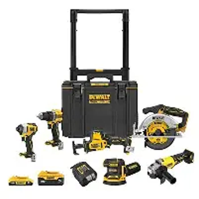 DeWalt 20V MAX 6 Tool Combo Kit