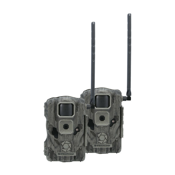 Stealth Cam Fusion MAX 2.0 Cellular Trail Camera - 2 Pack