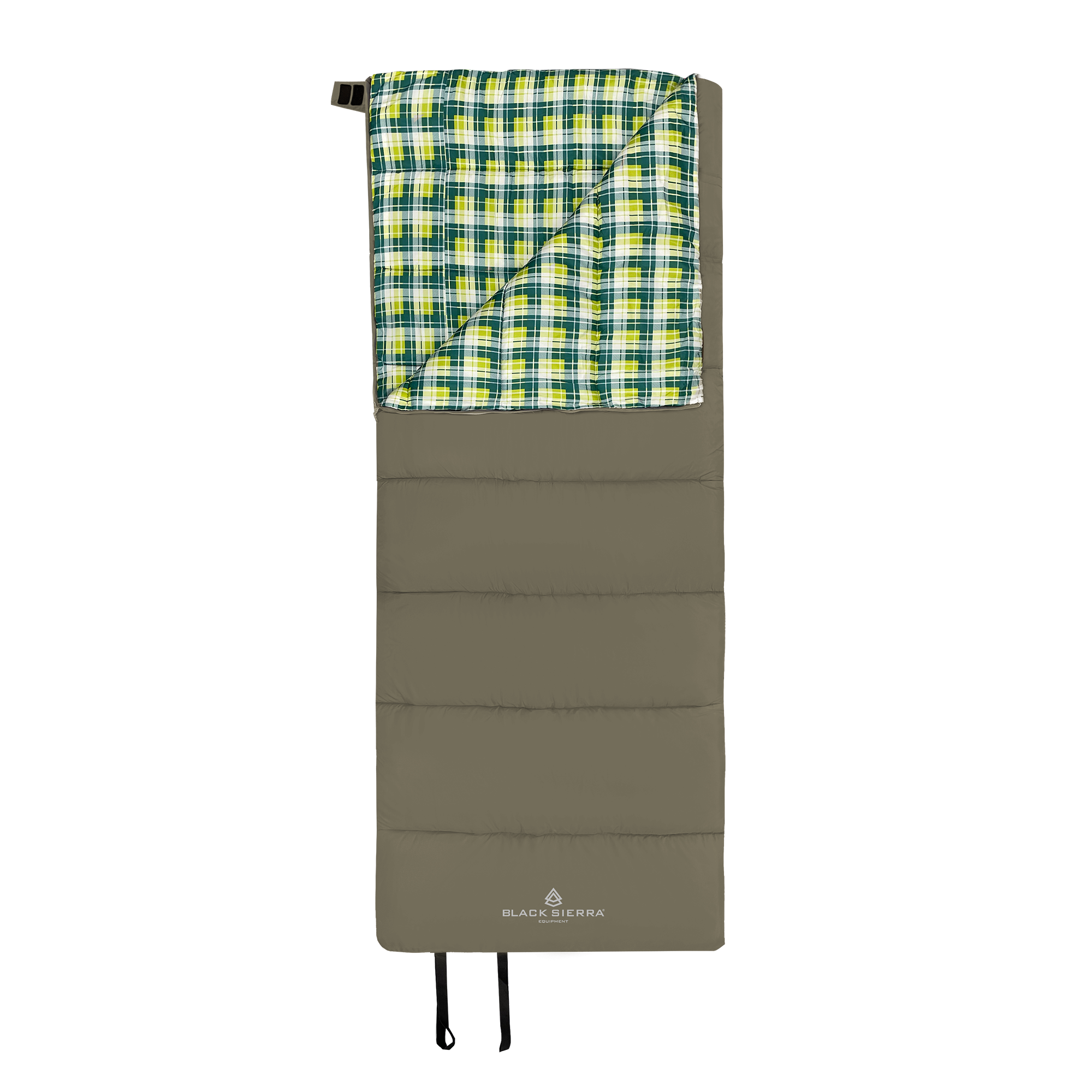 Black Sierra 40°F Camper Sleeping Bag