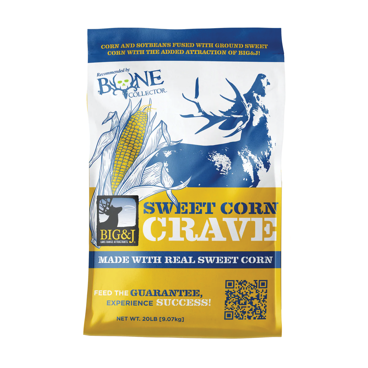 Big&J™ Sweet Corn Crave, 20 lbs