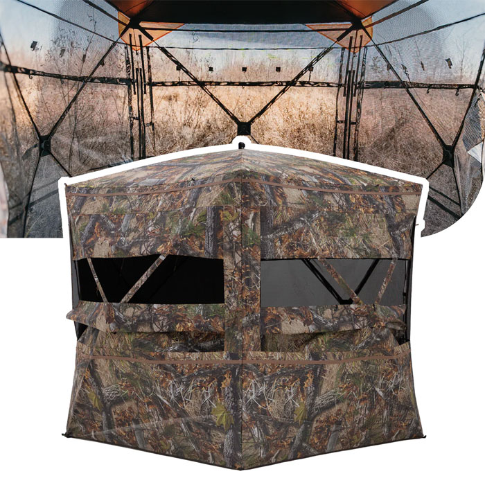 Barronett Blinds® Insight™ 350 4-Sided Hub Ground Blind