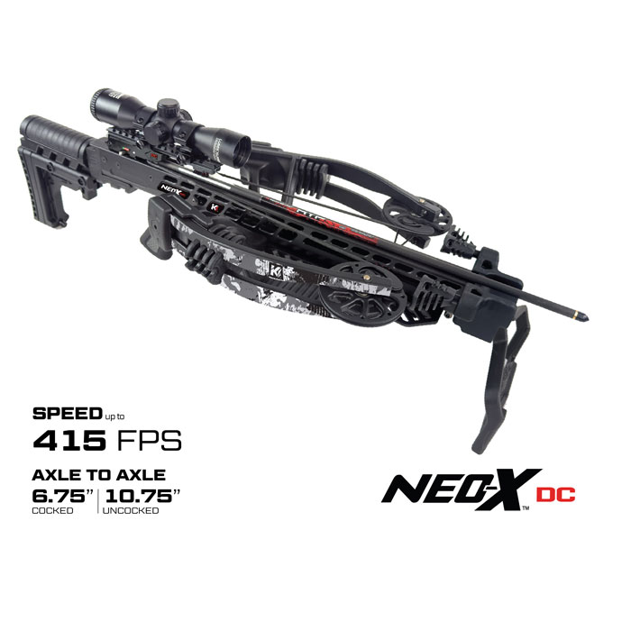 Killer Instinct NEO™-XDC Crossbow Package with De-Cocking