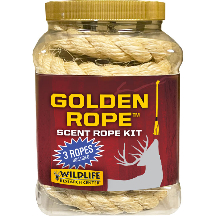 Wildlife Research Center® Golden Rope® Scent Rope Kit, 3 Pack