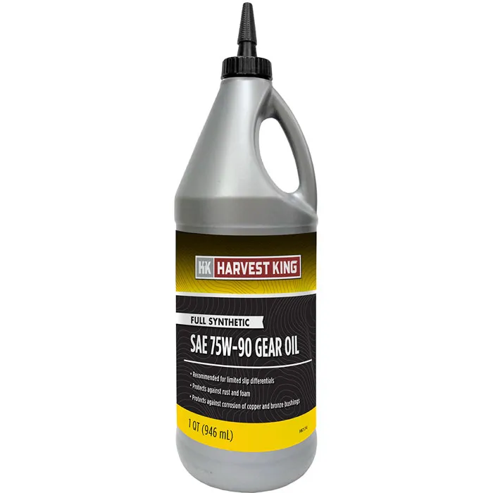 Harvest King® Full Synthetic SAE 75W-90 Gear Oil, 1 Qt.