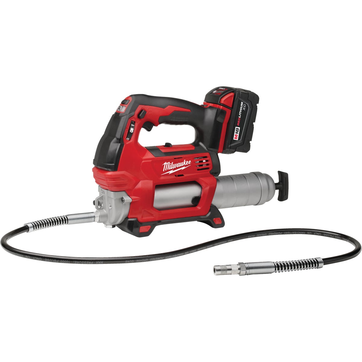 Milwaukee M18 2-Speed Cordless Grease Gun (Tool Only) View 3 of 4
