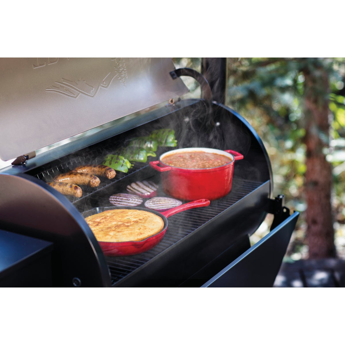 Traeger Pro Series 34 Wood Pellet Grill, Bronze View 3 of 11