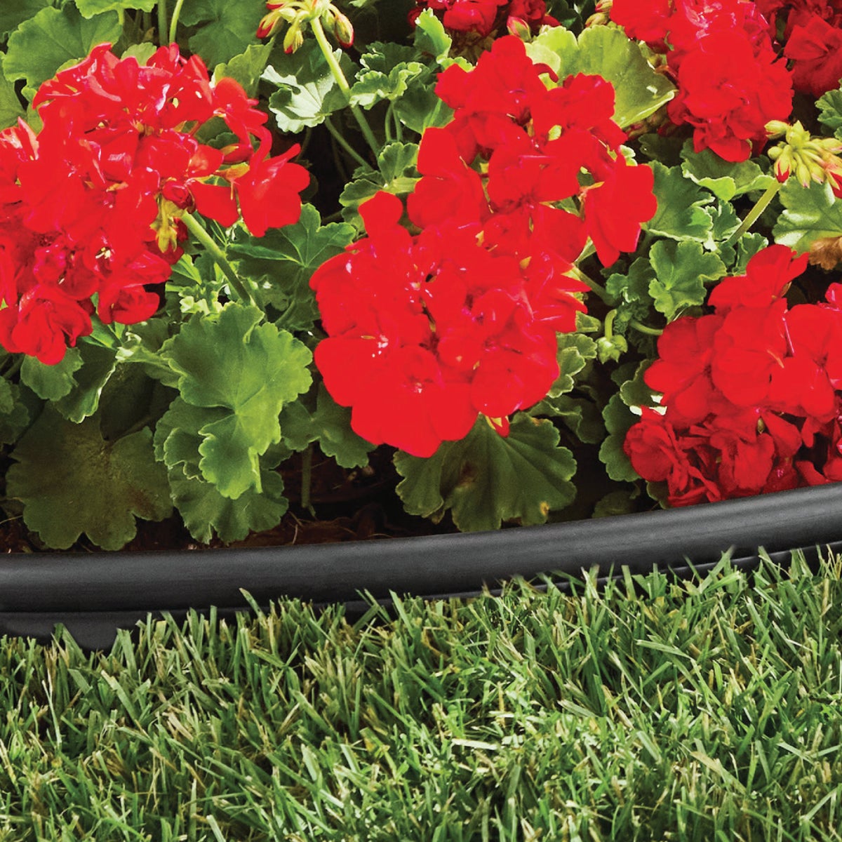 Master Mark Plus  4.5 In. H. x 20 Ft. L. Black Plastic Lawn Edging View 1 of 5