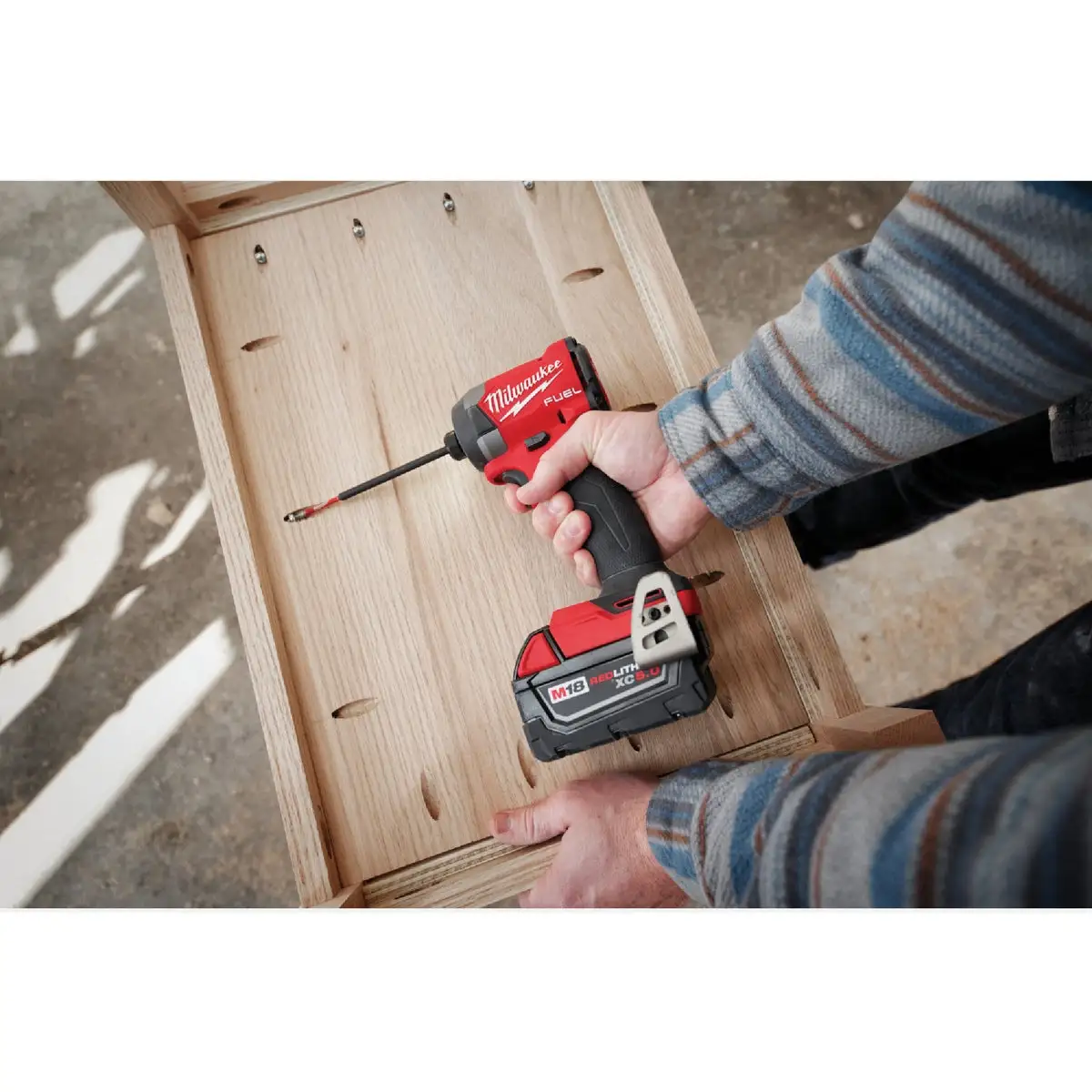 Milwaukee M18 FUEL 2-Tool Brushless Cordless Hammer Drill & Impact
