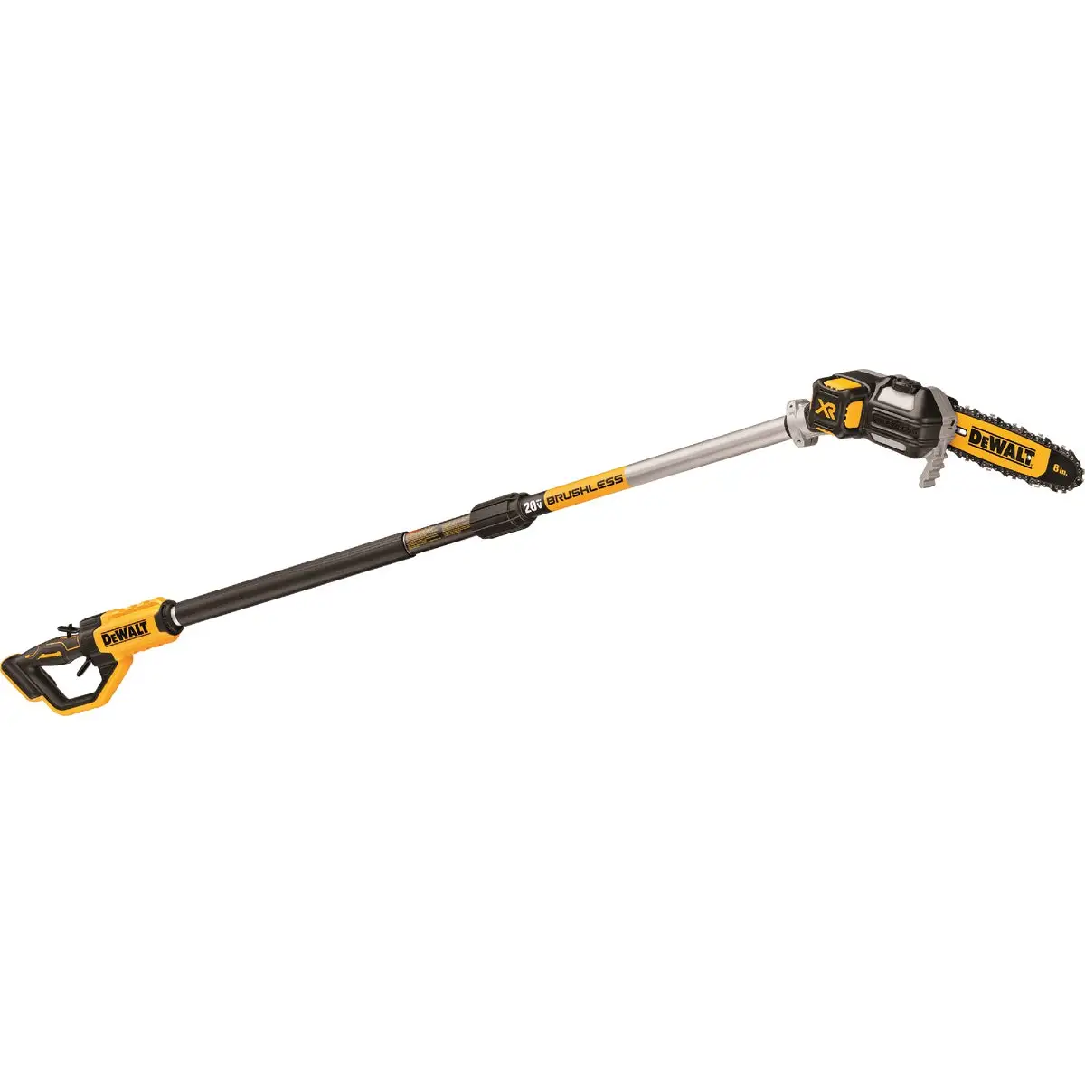 DEWALT 20V MAX XR 8 In. Brushless Cordless Pole Saw (Tool Only)