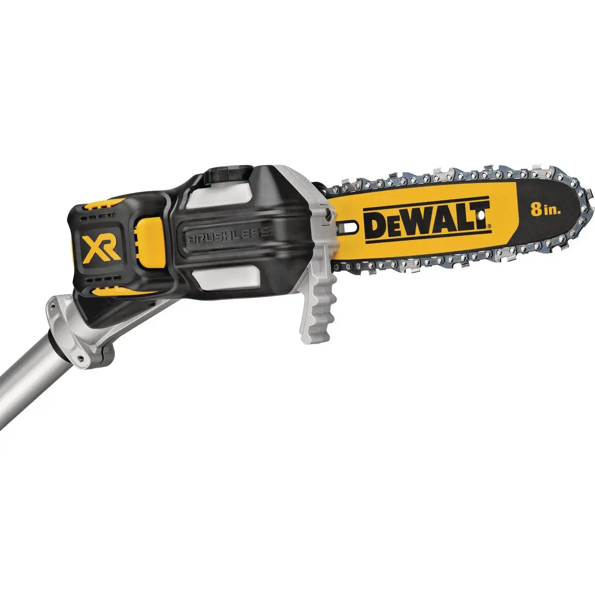 DEWALT 20V MAX XR 8 In. Brushless Cordless Pole Saw Kit with 5.0 Ah Battery & Charger View 4 of 5