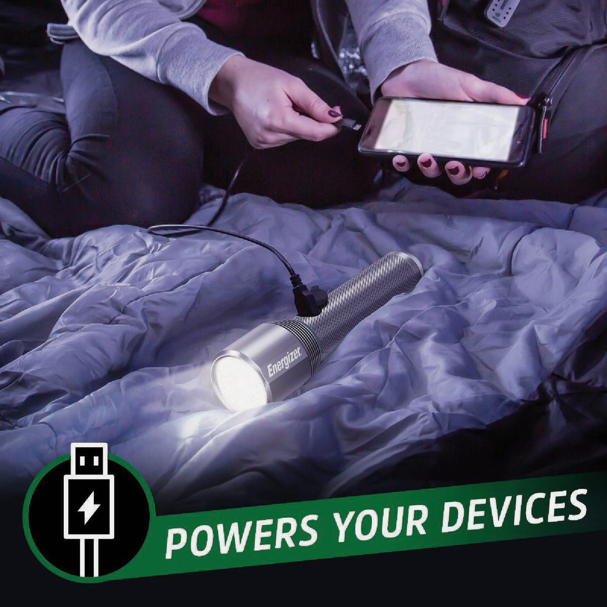 Energizer 2000 Lm. LED Rechargeable Flashlight View 2 of 6