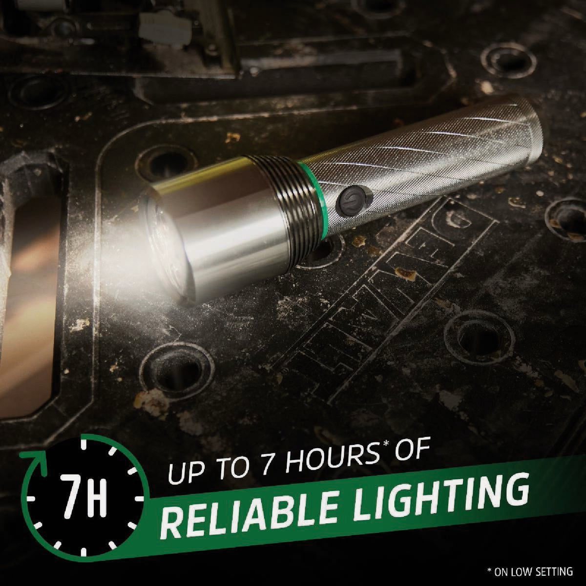 Energizer 2000 Lm. LED Rechargeable Flashlight View 4 of 6