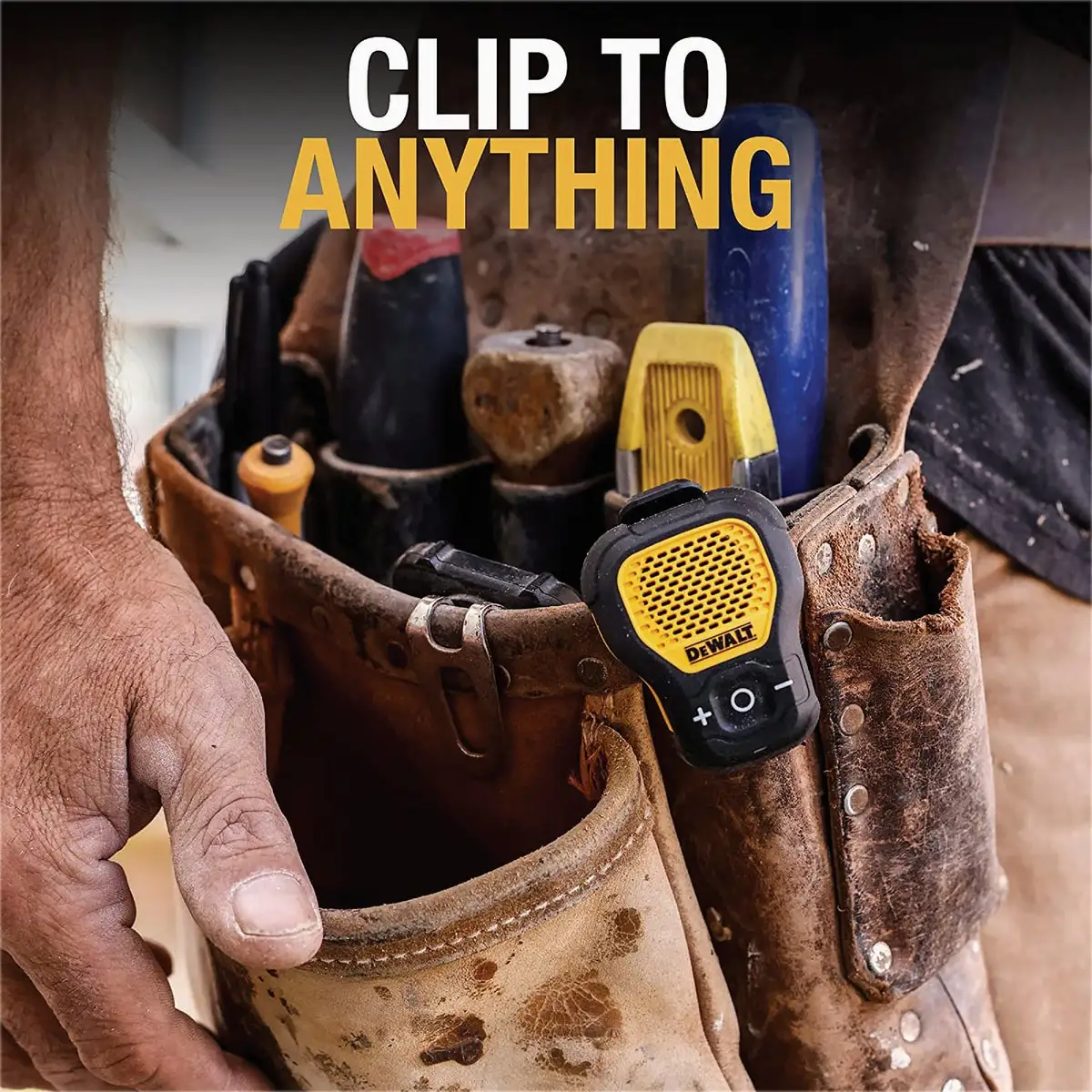 DEWALT Bluetooth Jobsite Pro Wearable Speaker View 3 of 4