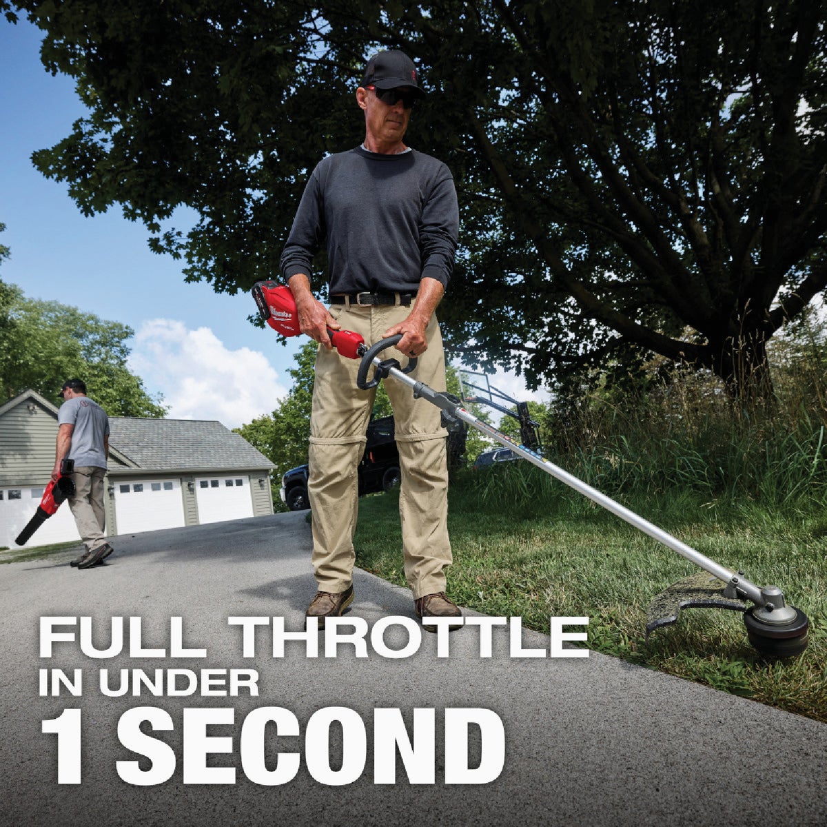 Milwaukee M18 FUEL QUIK-LOK String Trimmer (Tool Only) View 1 of 5
