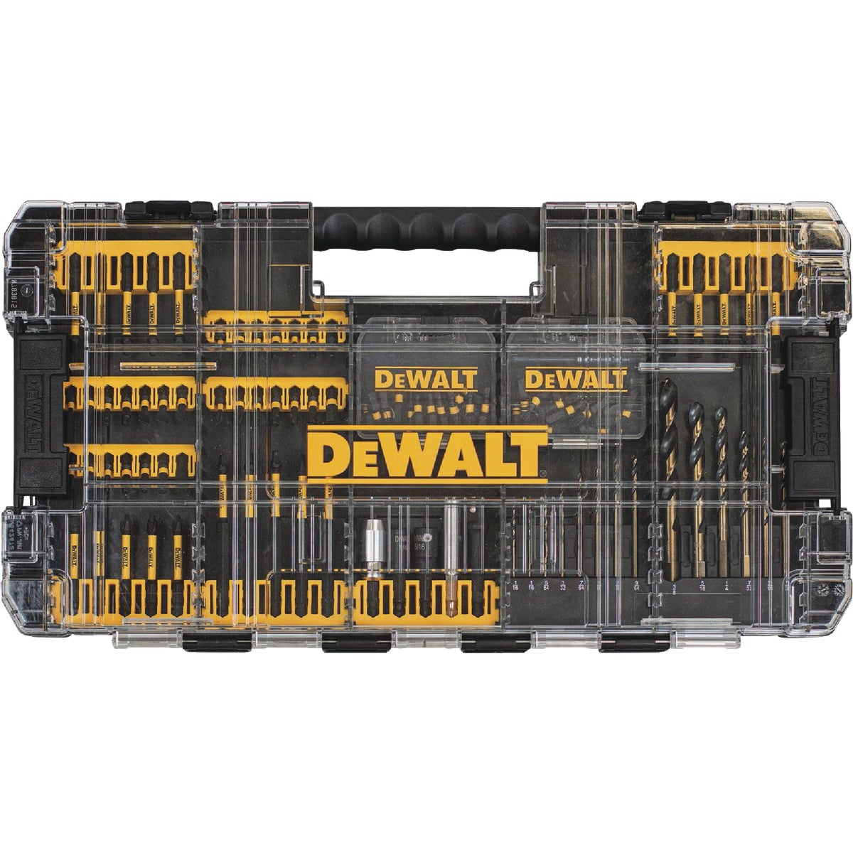 DEWALT Elite Series 1/4 In. Impact Driver Bit Set (100-Piece)