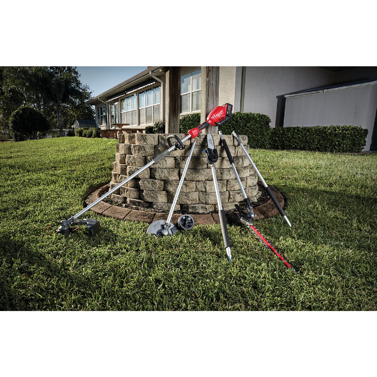Milwaukee M18 FUEL 8 In. Edger Attachment for QUIK-LOK Attachment System View 1 of 5