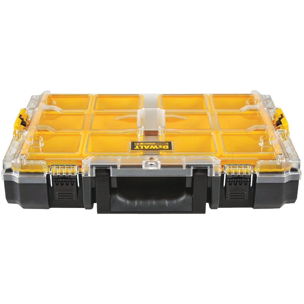 DEWALT ToughSystem 2.0 14.625 In. W x 5.07 In. H x 21.06 In. L Small Parts Organizer with 10 Bins View 1 of 4