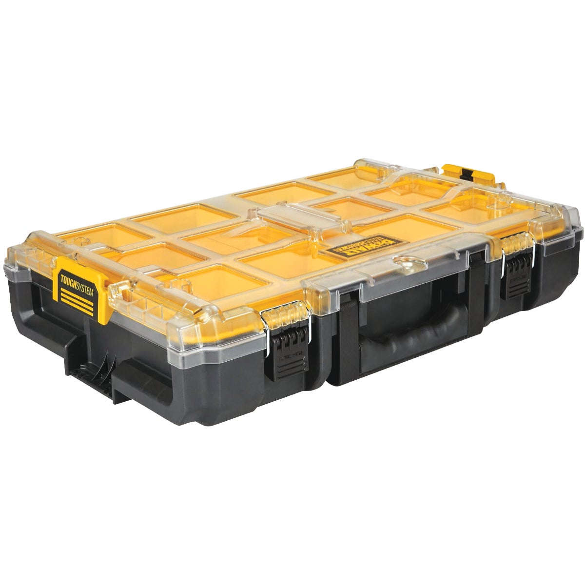 DEWALT ToughSystem 2.0 14.625 In. W x 5.07 In. H x 21.06 In. L Small Parts Organizer with 10 Bins View 2 of 4