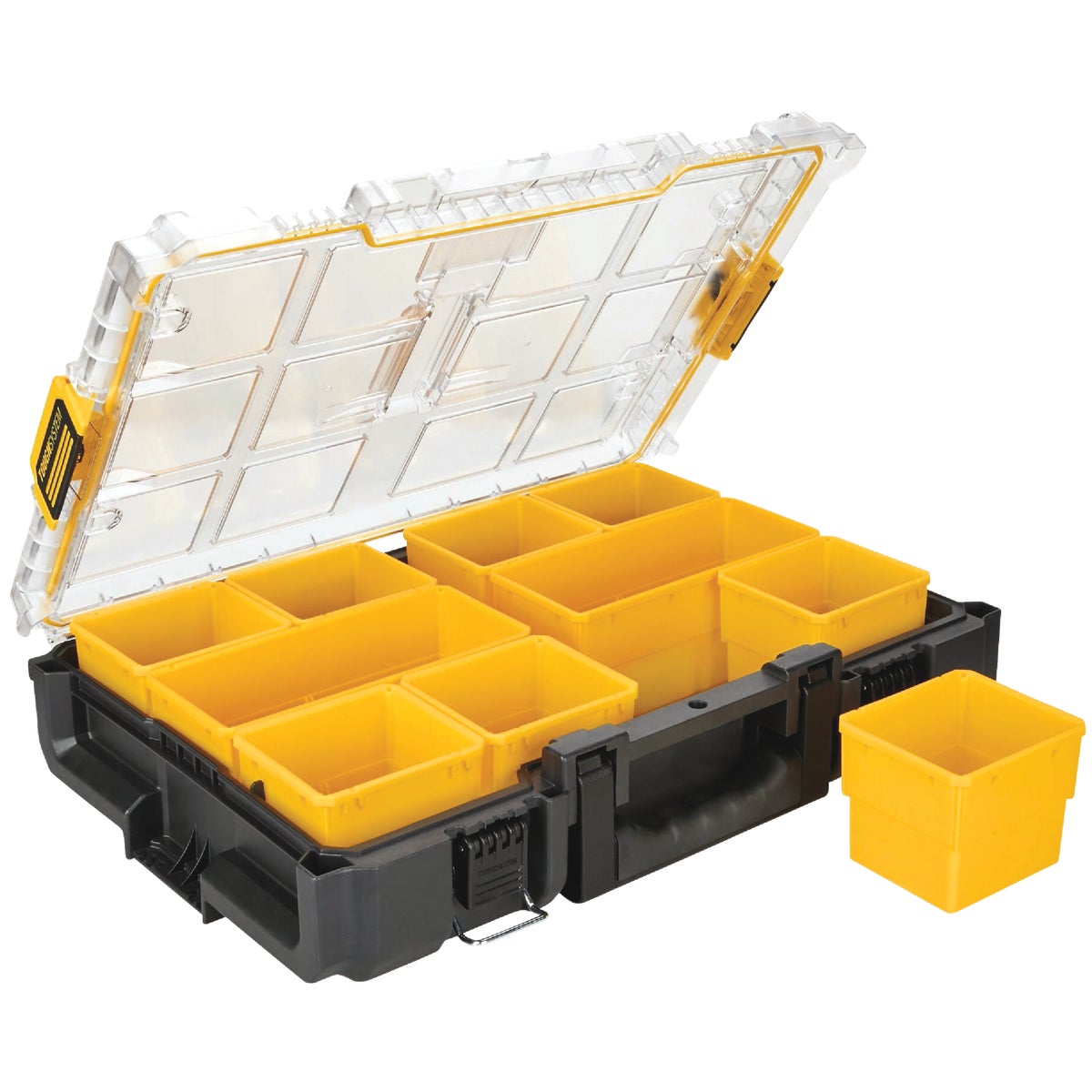 DEWALT ToughSystem 2.0 14.625 In. W x 5.07 In. H x 21.06 In. L Small Parts Organizer with 10 Bins View 3 of 4
