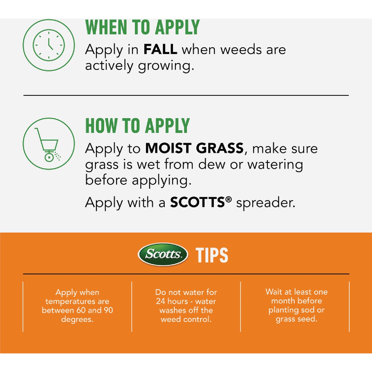 Scotts Turf Builder WinterGuard 43.3 Lb. 12,000 Sq. Ft. Fall Weed & Feed View 2 of 3