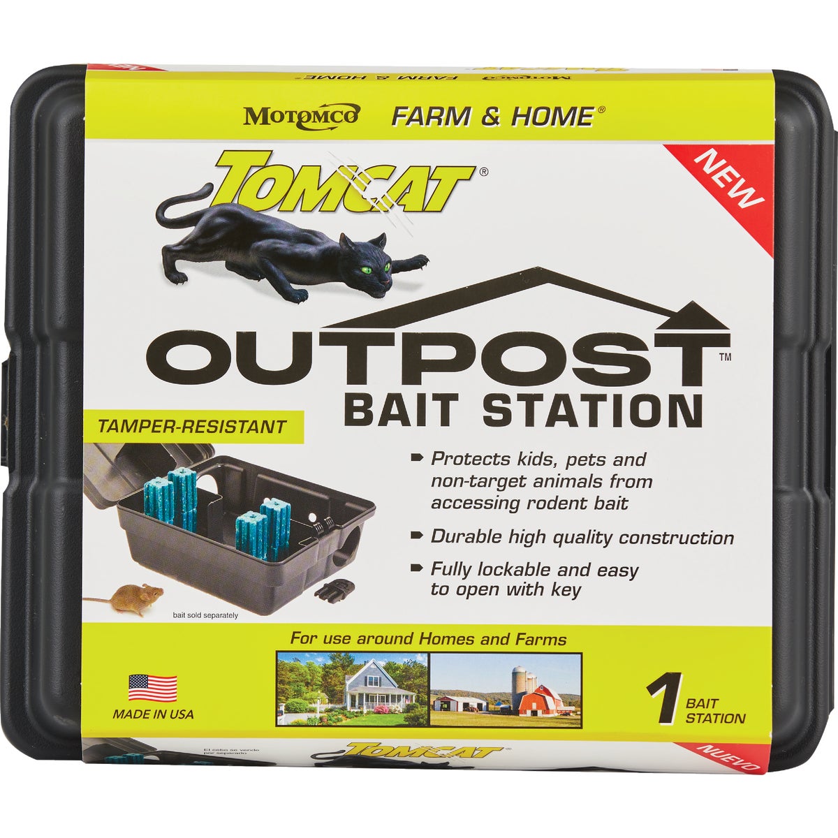TOHO BIT SUITE 初期版 /rodent edge scramble Tomcat Outpost Bait Station - 0000000552 - Runnings
