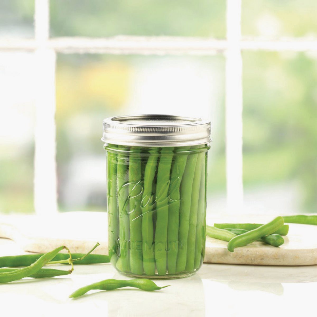 Ball 16 Oz Wide Mouth Mason Jar (12-Count) View 1 of 5