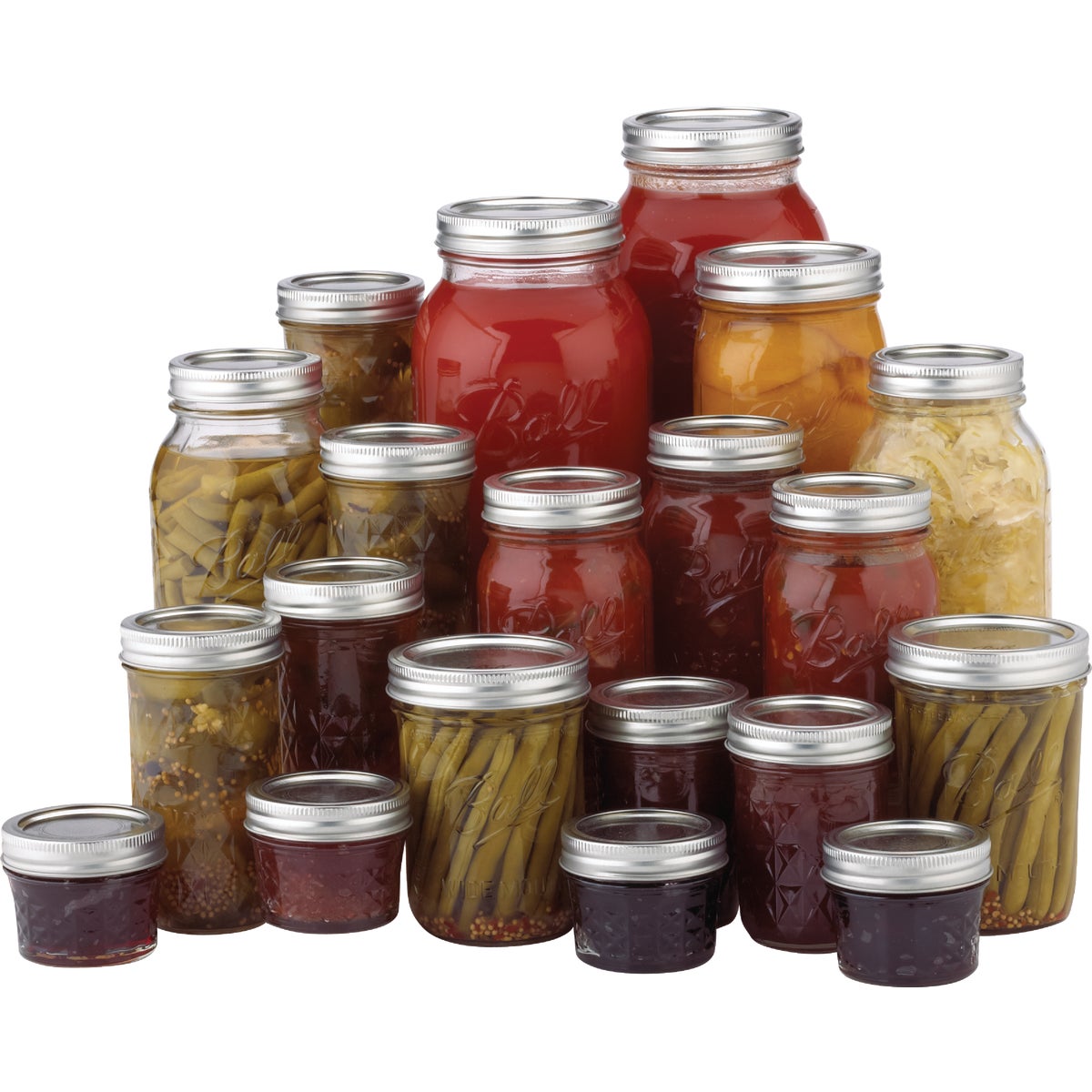Ball 16 Oz Wide Mouth Mason Jar (12-Count) View 2 of 5