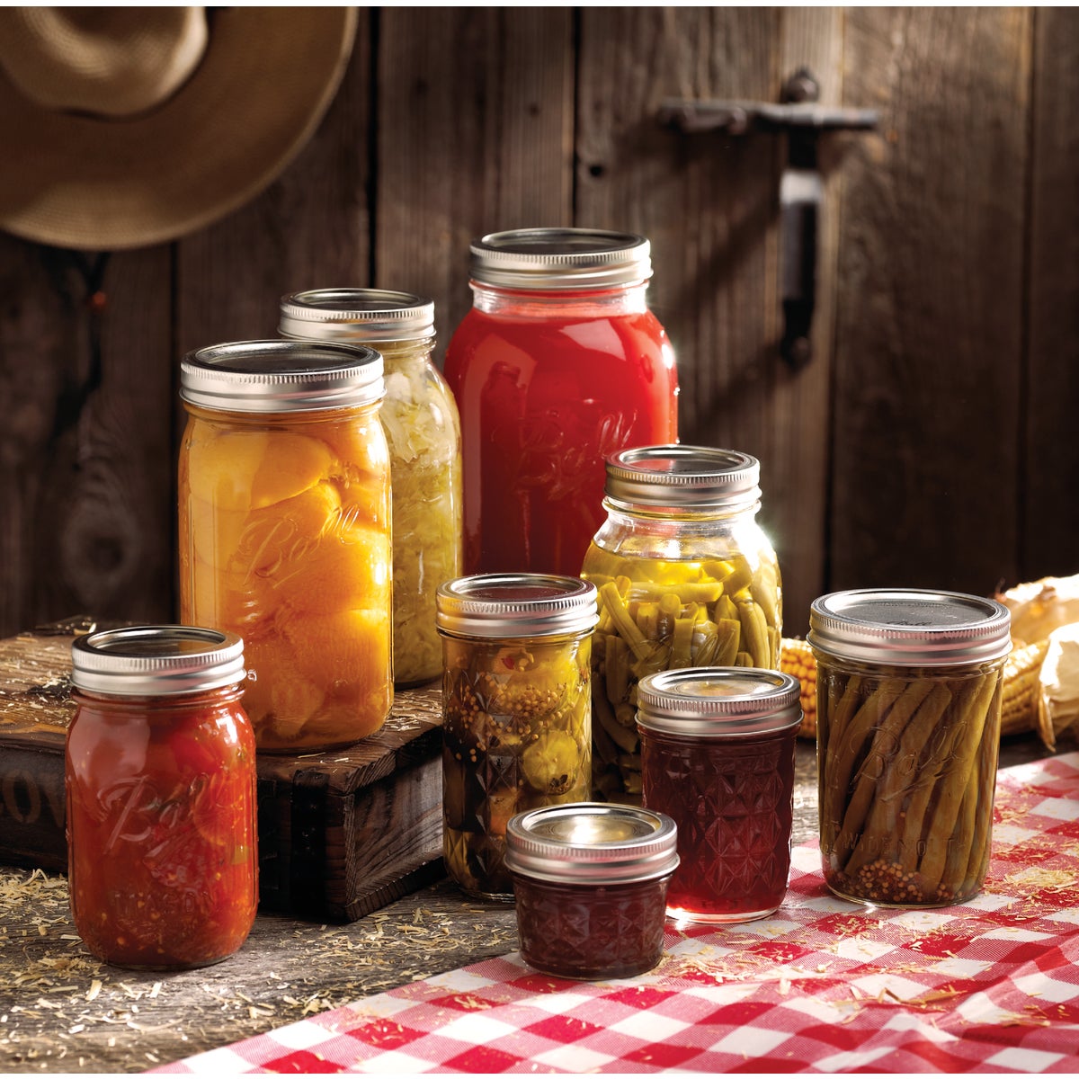 Ball 16 Oz Wide Mouth Mason Jar (12-Count) View 3 of 5