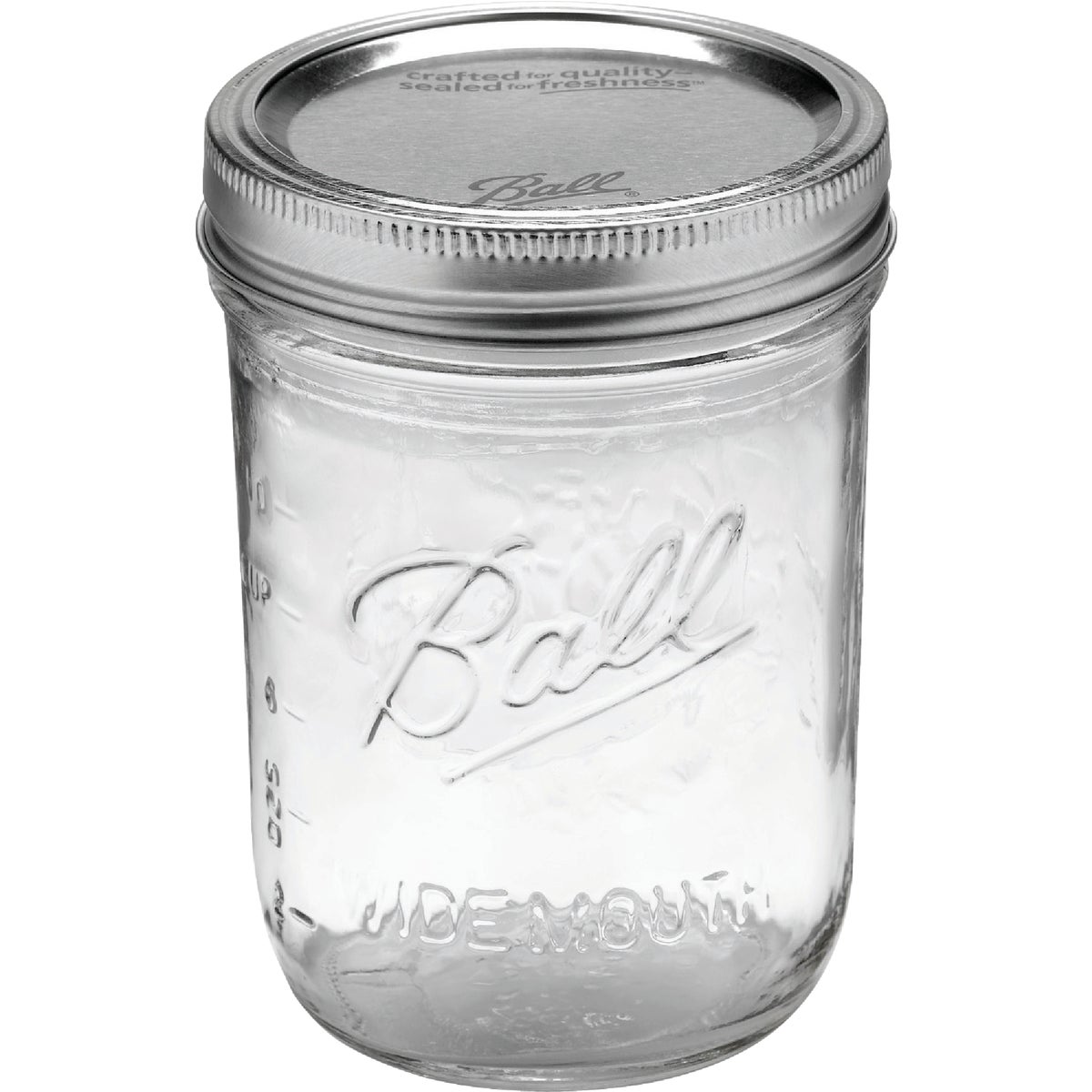 Ball 16 Oz Wide Mouth Mason Jar (12-Count) View 4 of 5