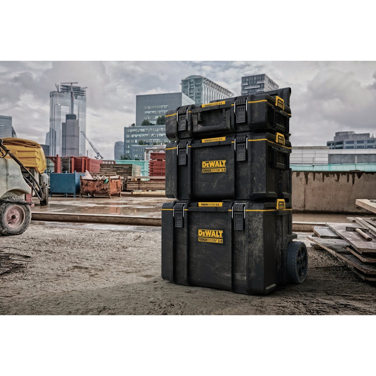 DEWALT ToughSystem 2.0 Large Tool Box, 110 Lb. Capacity View 1 of 5