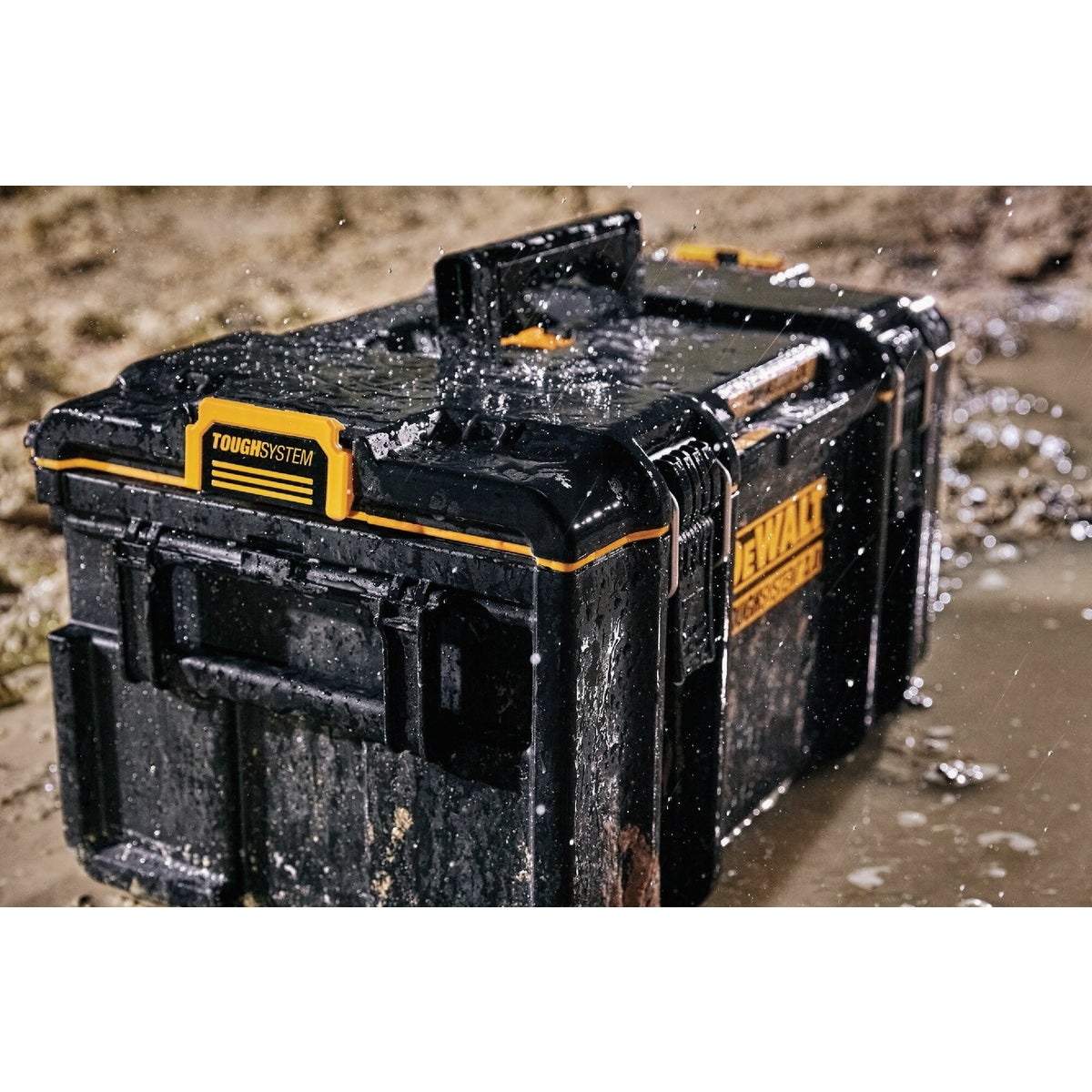 DEWALT ToughSystem 2.0 Large Tool Box, 110 Lb. Capacity View 2 of 5