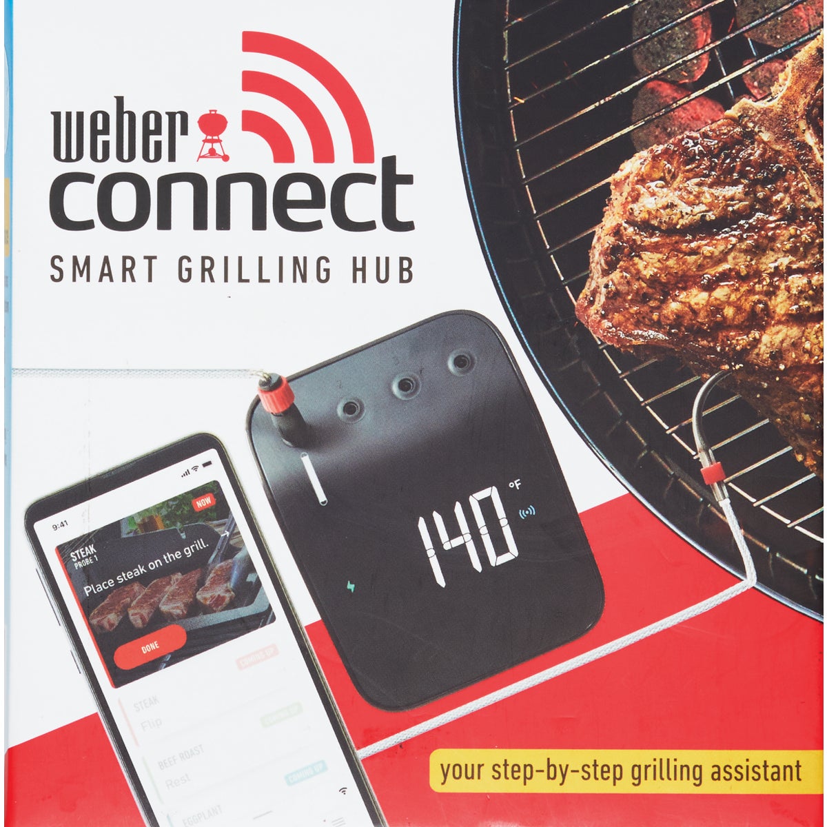 Weber Connect WiFi Smart Grilling Hub - 0000000931 - Runnings