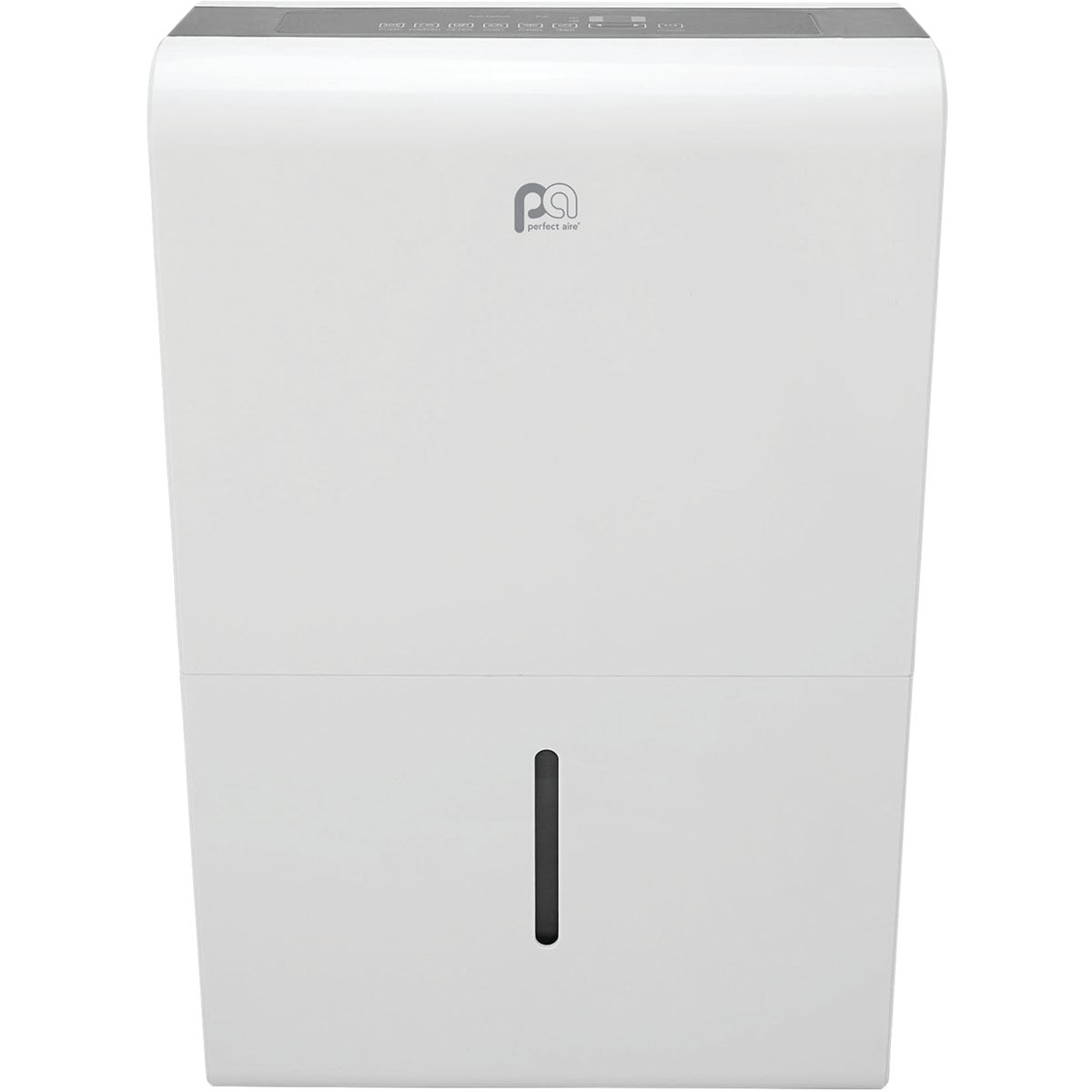 Perfect Aire 35 Pt./Day 3000 Sq. Ft. Coverage 2-Speed Flat Panel Dehumidifier View 1 of 4