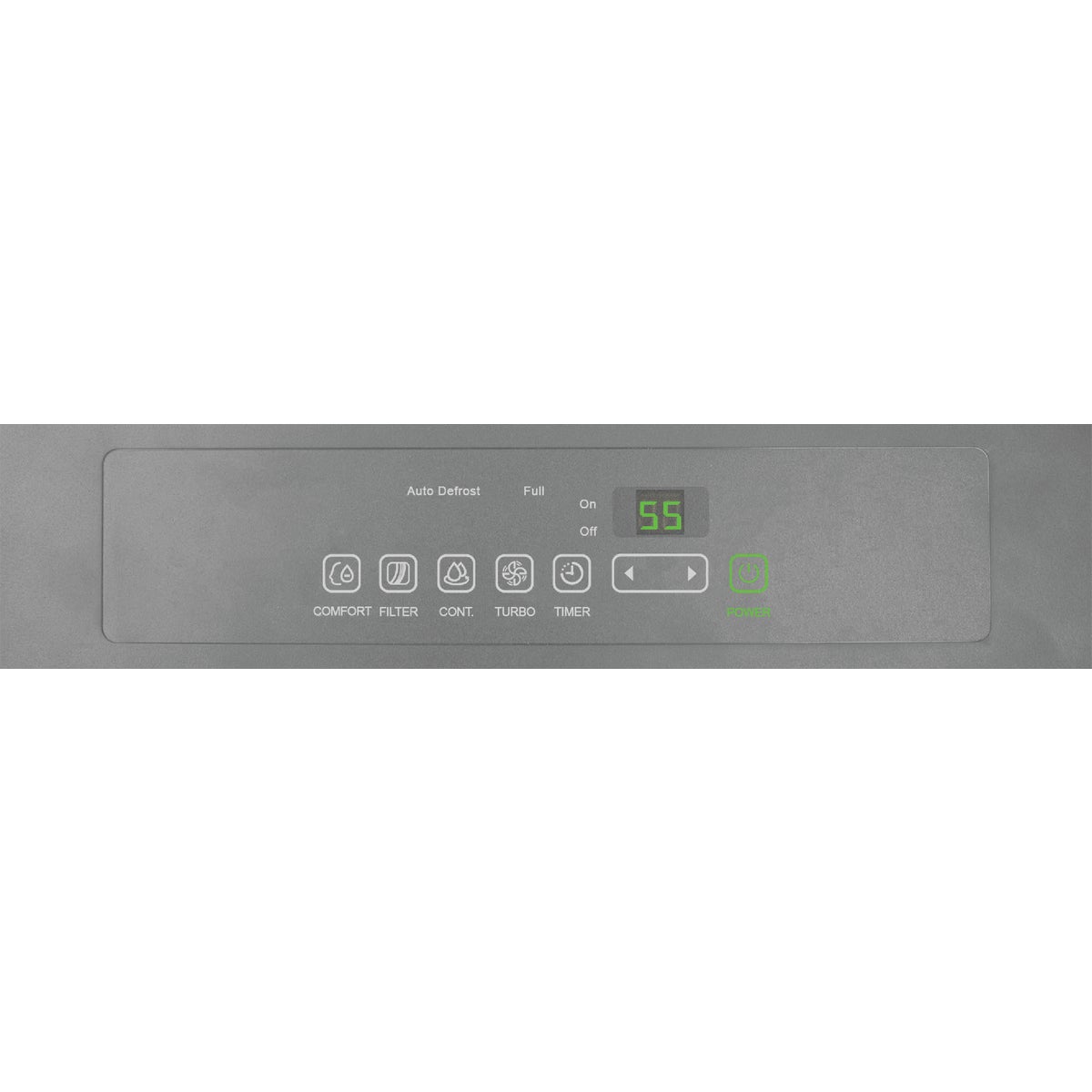 Perfect Aire 35 Pt./Day 3000 Sq. Ft. Coverage 2-Speed Flat Panel Dehumidifier View 3 of 4