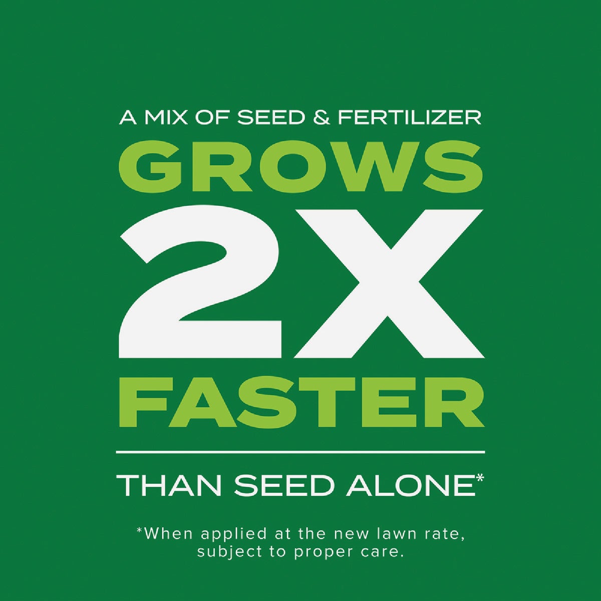 Scotts Turf Builder Rapid Grass 16 Lb. 8000 Sq. Ft. Sun & Shade Mix Grass Seed & Fertilizer Combination View 2 of 7