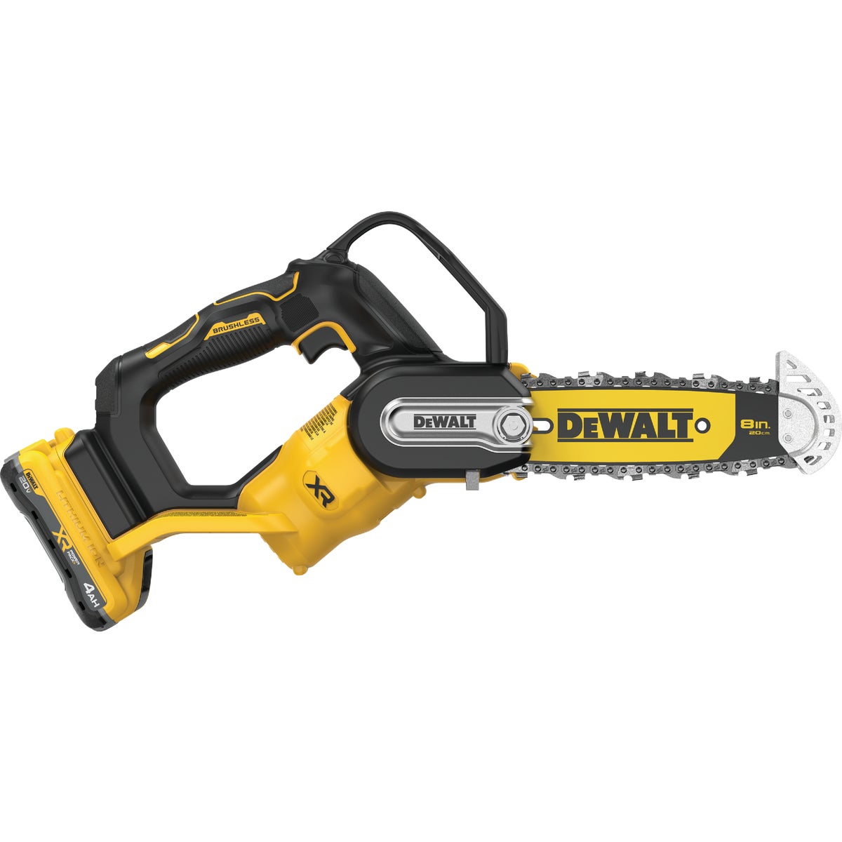 Dewalt 20V MAX XR 8 In. Brushless Cordless Pruning Chainsaw Kit View 1 of 3