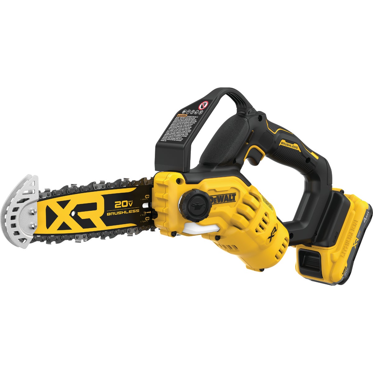 Dewalt 20V MAX XR 8 In. Brushless Cordless Pruning Chainsaw Kit View 2 of 3