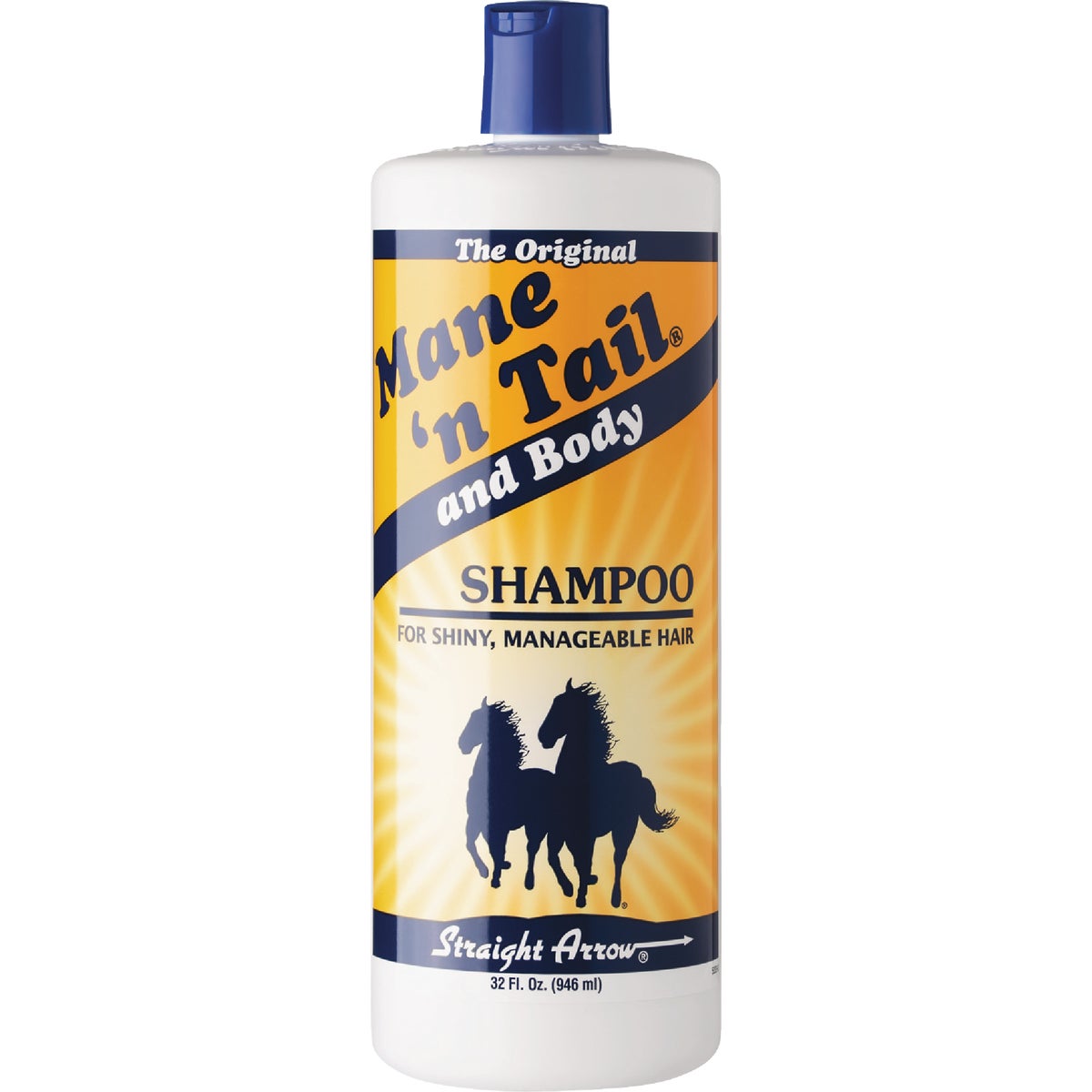 シャンプー runrun Mane 'n Tail 32 Oz. Horse Shampoo - 0000006390 - Runnings