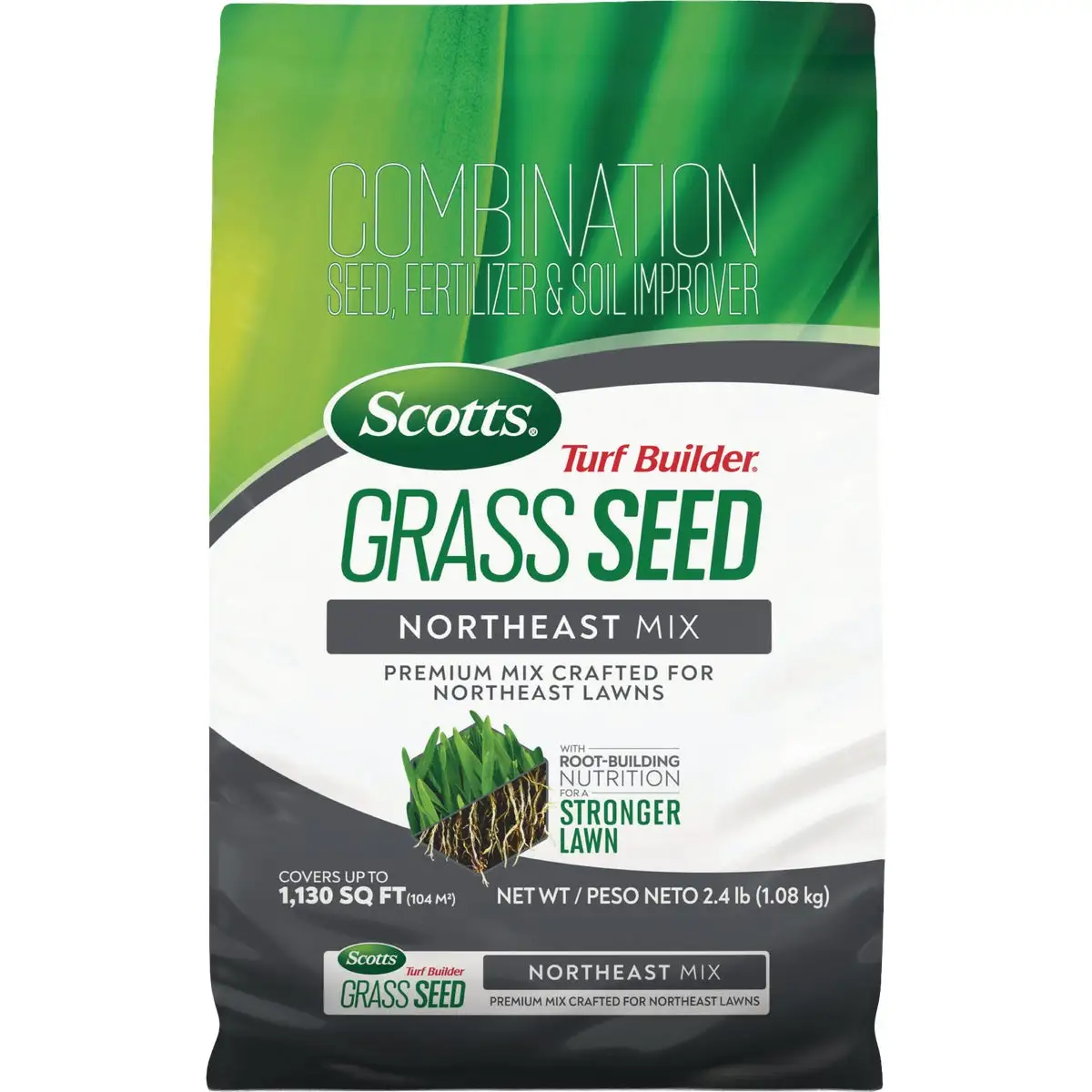 Scotts Turf Builder 2.4 Lb. Northeast Mix Grass Seed
