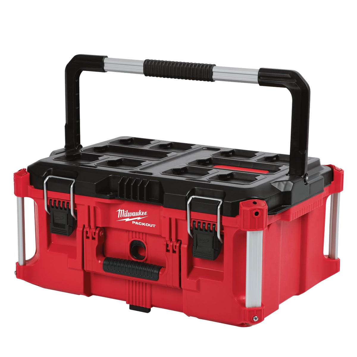 Milwaukee PACKOUT 16 In. x 11 In. Large Toolbox, 100 Lb. Capacity View 1 of 3
