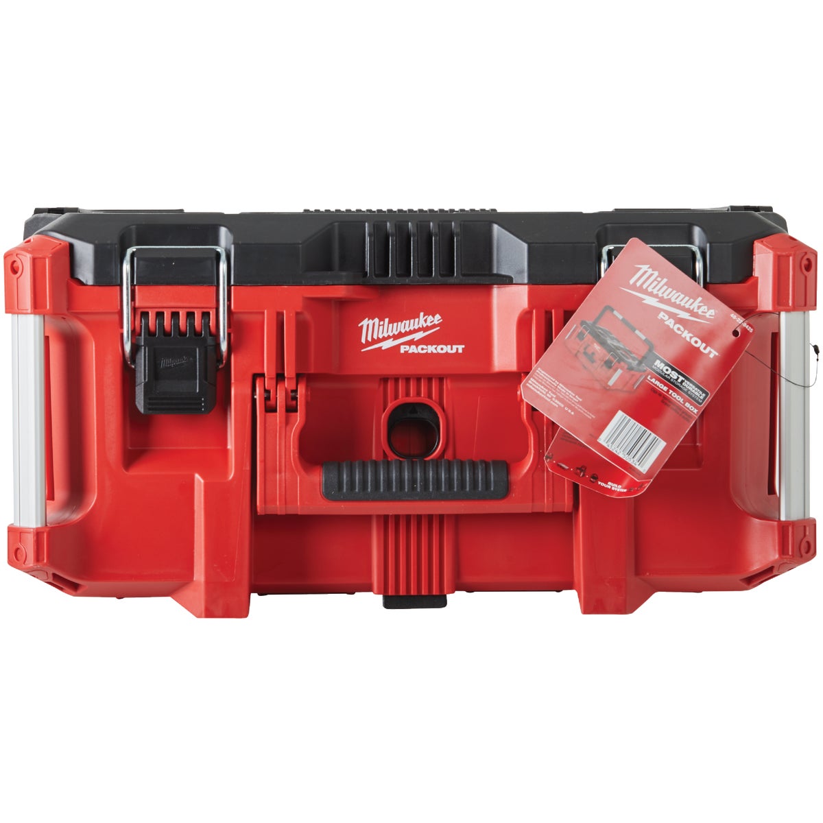 Milwaukee PACKOUT 16 In. x 11 In. Large Toolbox, 100 Lb. Capacity View 2 of 3