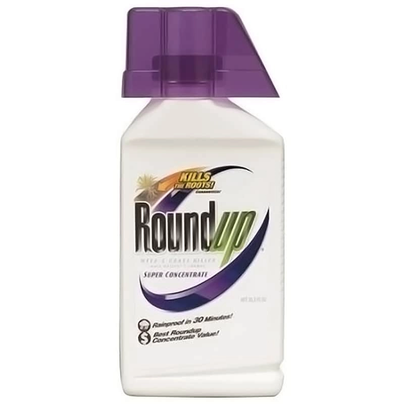 Roundup® Weed & Grass Killer Super Concentrate, 1 gal. Runnings