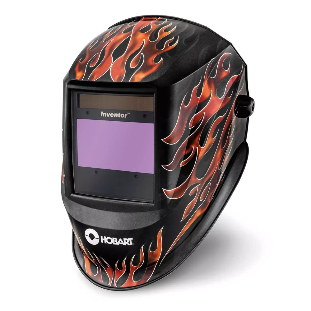 HOBART® Welding Helmet, Inventor Black (Part 770890) Runnings