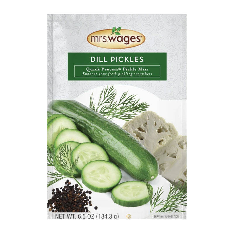 Mrs. Wages® Dilled Green Beans Refrigerator or Canning Mix