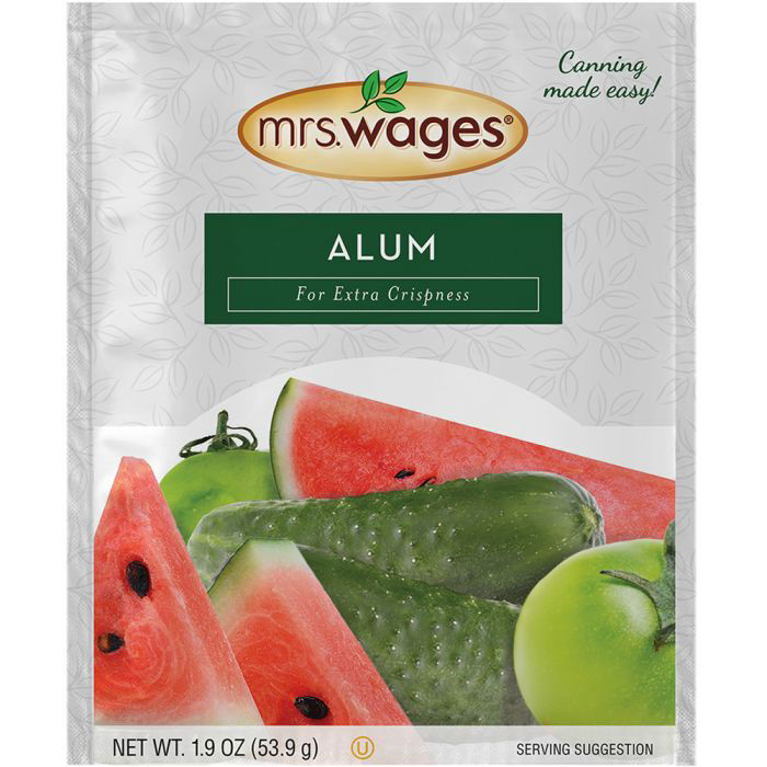 Mrs. Wages® Alum