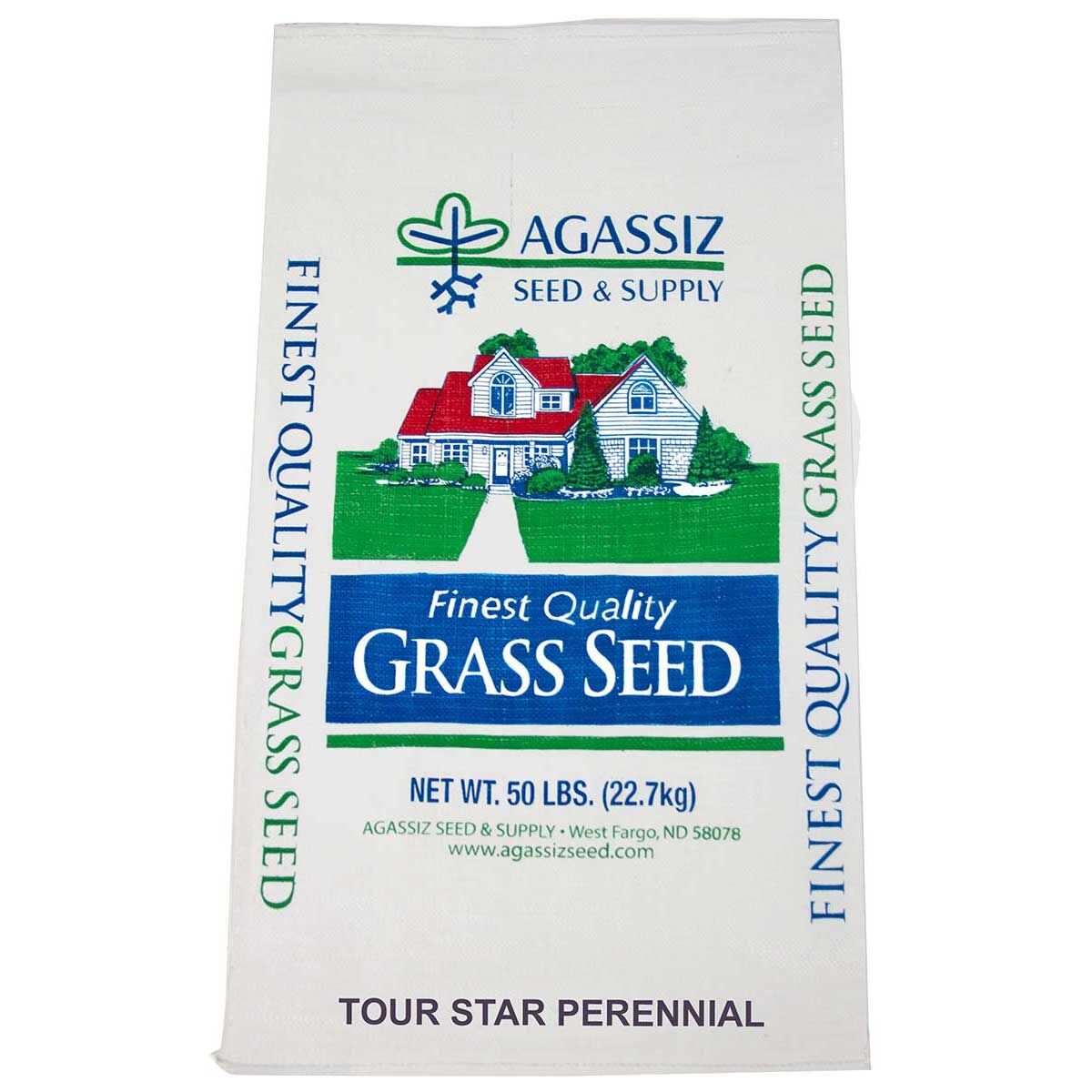 Agassiz Seed Kentucky Bluegrass Seed, 50 lbs. - 0000001250 - Runnings