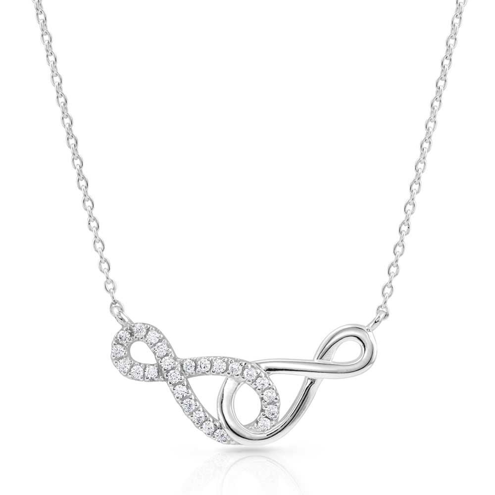 Montana Silversmiths Infinity Times Infinity Necklace
