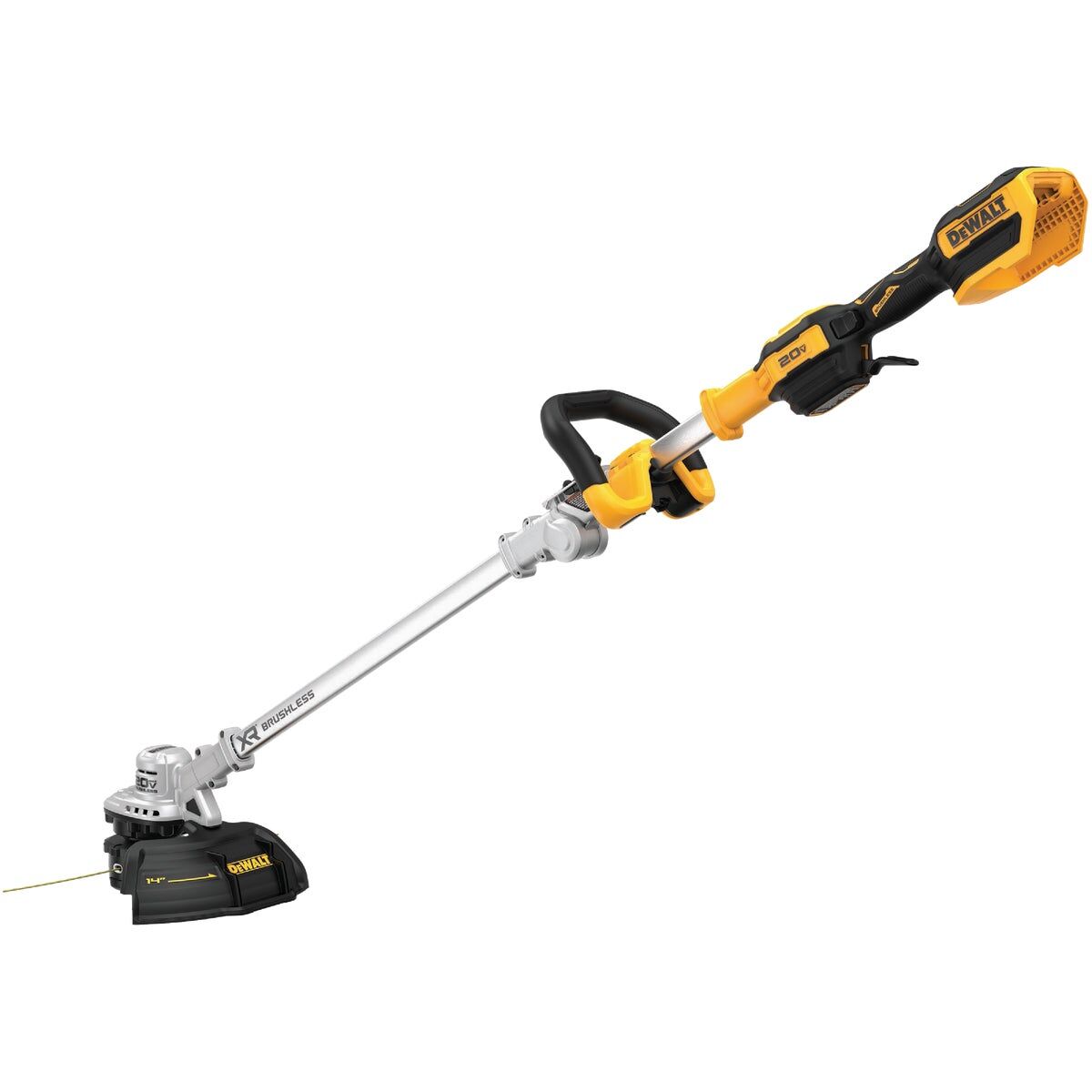 DeWalt 20V MAX 14 in. Folding String Trimmer (Tool Only)