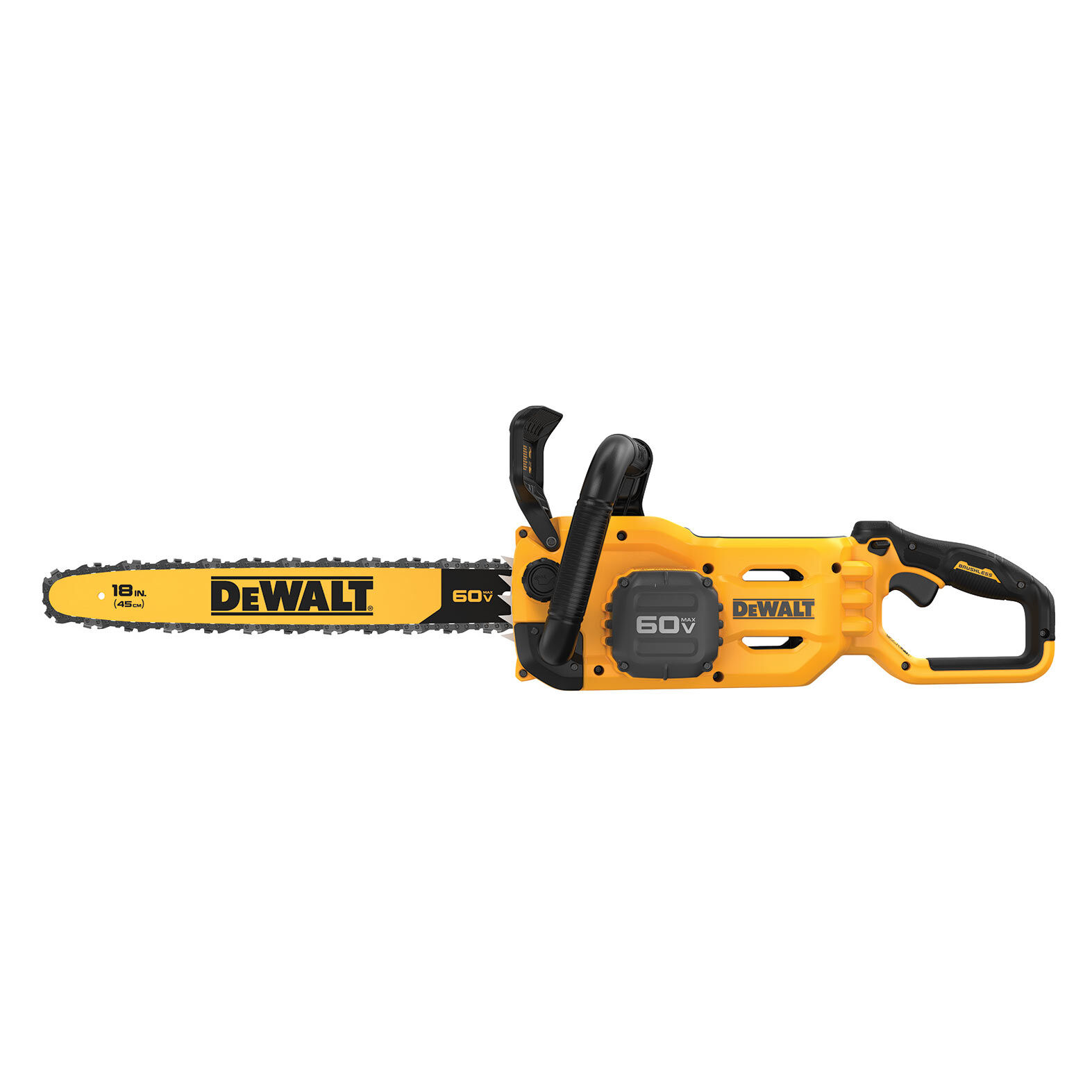 DEWALT FLEXVOLT 60V MAX 18" Brushless Cordless Battery Powered Chainsaw (Tool Only)