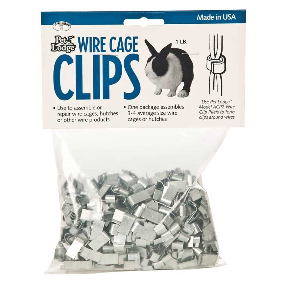 Pet Lodge™ Wire Cage Clips - 1 lb. Bag